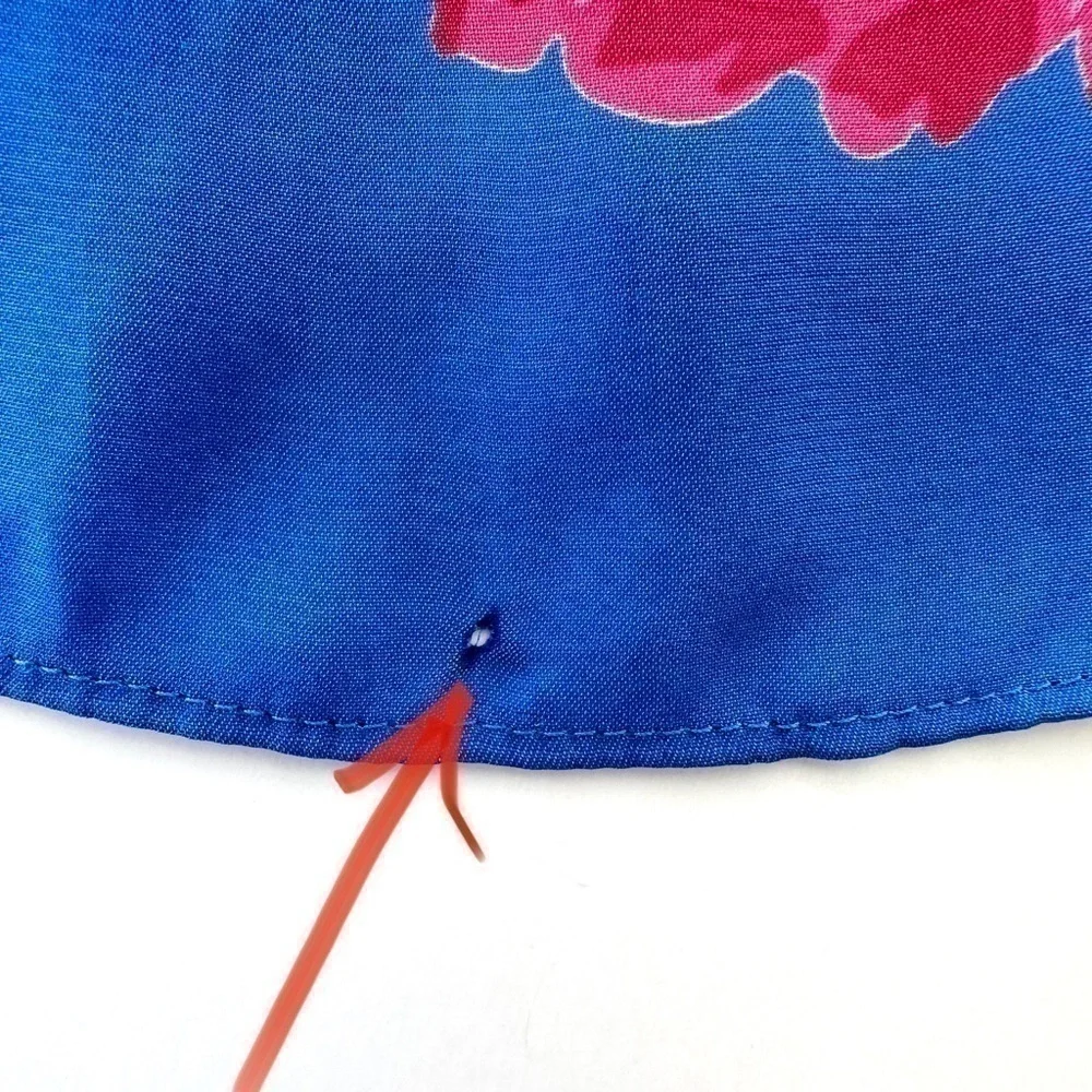 American Eagle fit & flare mini dress in a floral print - Picture 12 of 12
